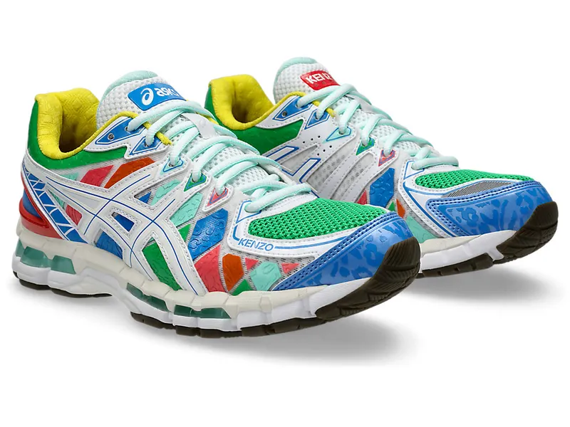 Asics Gel-kayano 20 × Kenzo Multi/White (1201A992.960)