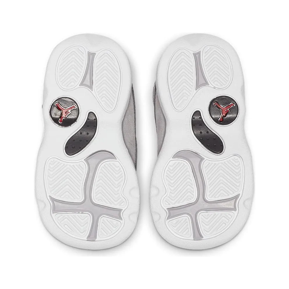 Jordan 13 Retro Atmosphere Grey (TD) Atmosphere Grey/Black-White-University Red-Sail (414581-016)