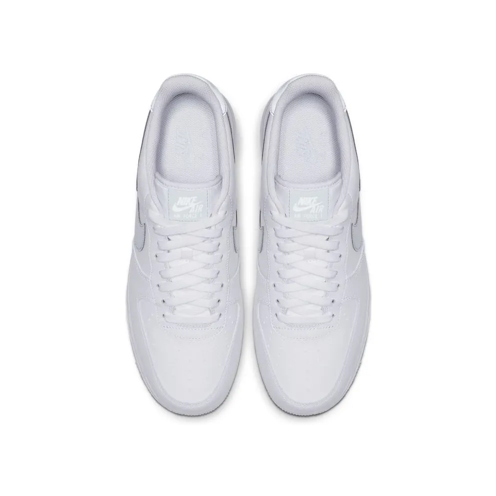 Nike Air Force 1 ’07 White White Metallic Silver Pure Platinum (CD9066-100)