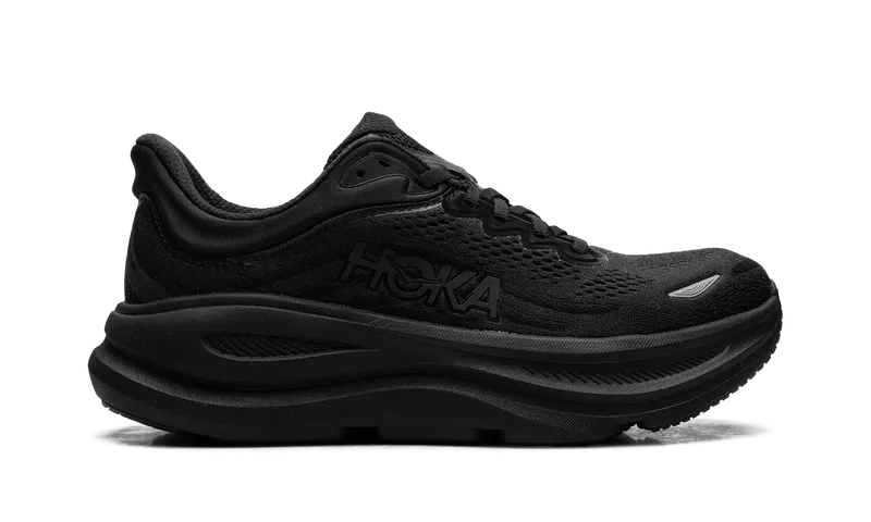 Hoka BONDI 9 “BLACK / BLACK” (1162012-BBLC)