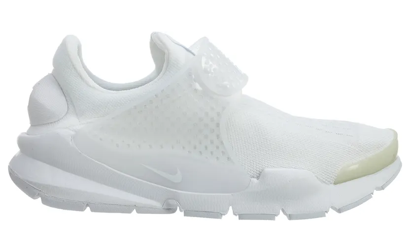 Nike Sock Dart Kjcrd White/White-White-Black (819686-100)