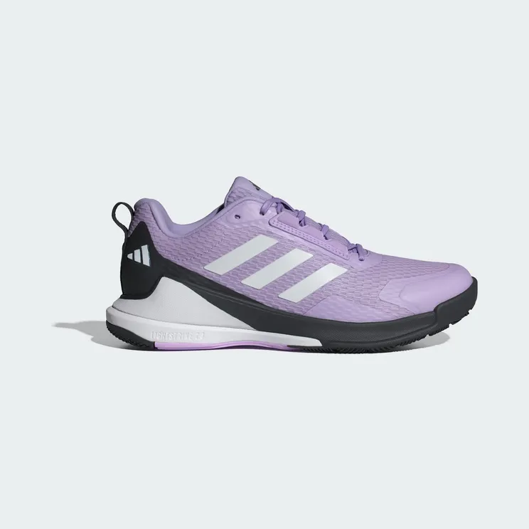 Adidas Novaflight 2 Indoor Powder Plum / Zero Metalic / Core Black (JP9761)
