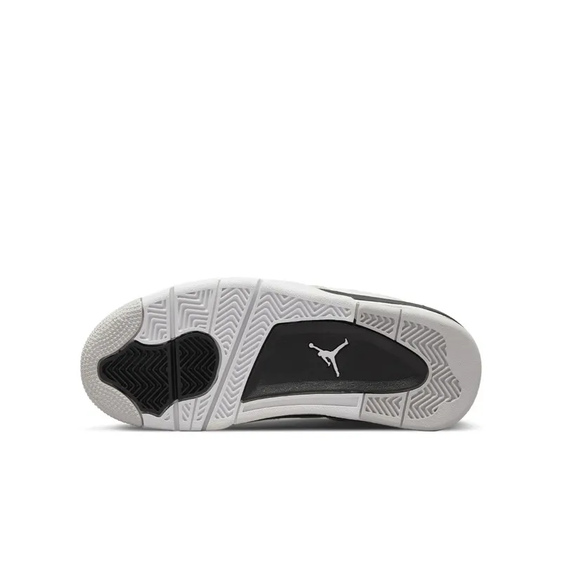 Air Jordan 4 Retro Military Black (GS) (408452-111)