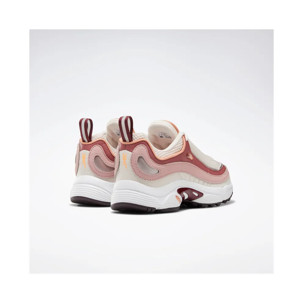 Reebok Daytona DMX Shoes Pale Pink / Lux Maroon / Smoky Rose
