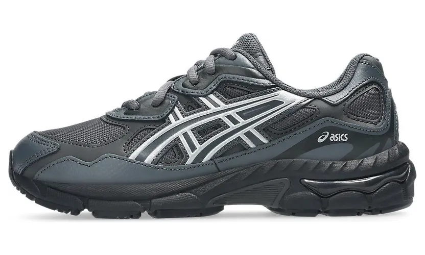 ASICS GEL-NYC GS “Carrier Grey / Pure Silver” (1204A191-022)