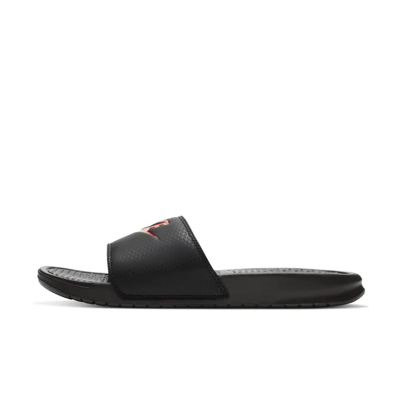 Nike Benassi JDI Black Challenge Red Black/Challenge Red (343880-060)