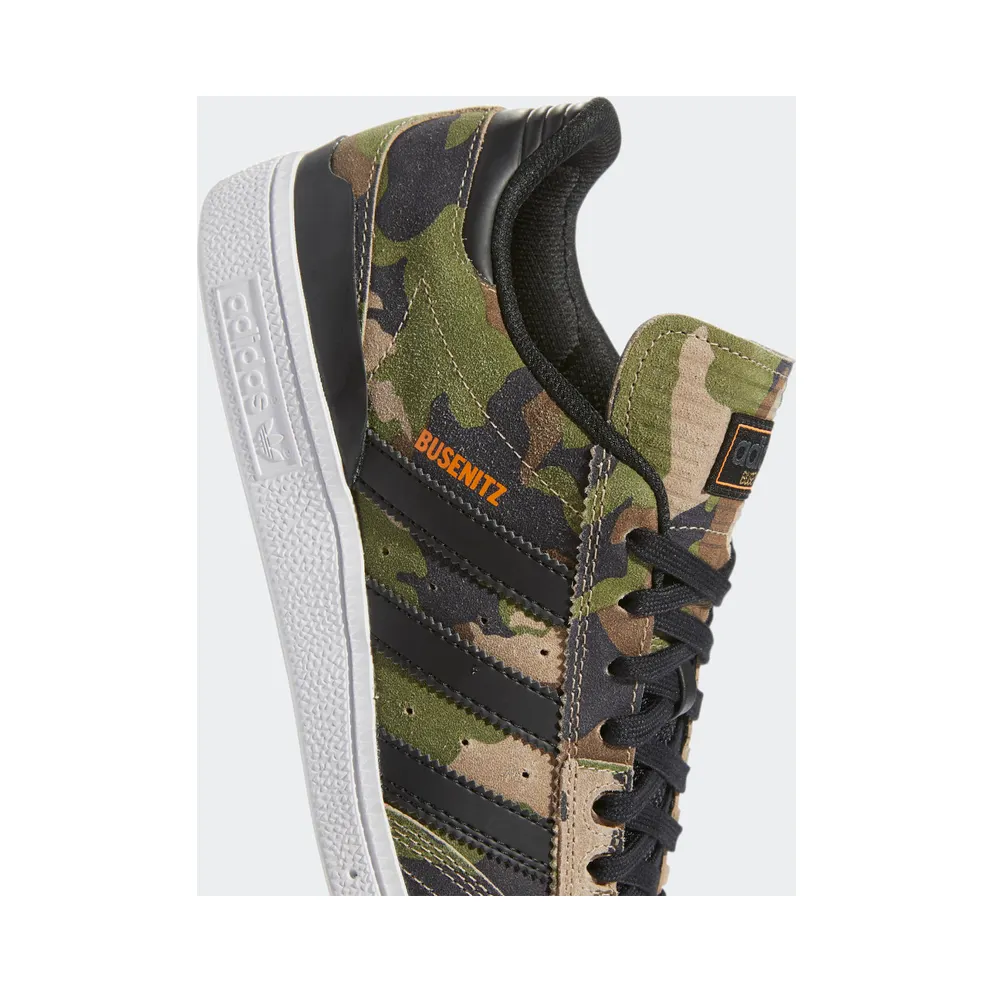 adidas BUSENITZ Cloud White / Core Black / Signal Orange (H04875)