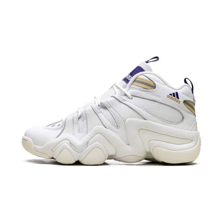 Adidas Crazy 8 “Core White Off White Collegiate Purple” (IF4523)