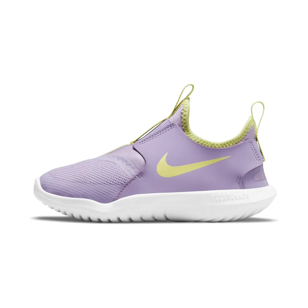 Nike Flex Runner Purple “Lilac / Light Lemon Twist” (AT4663-503)
