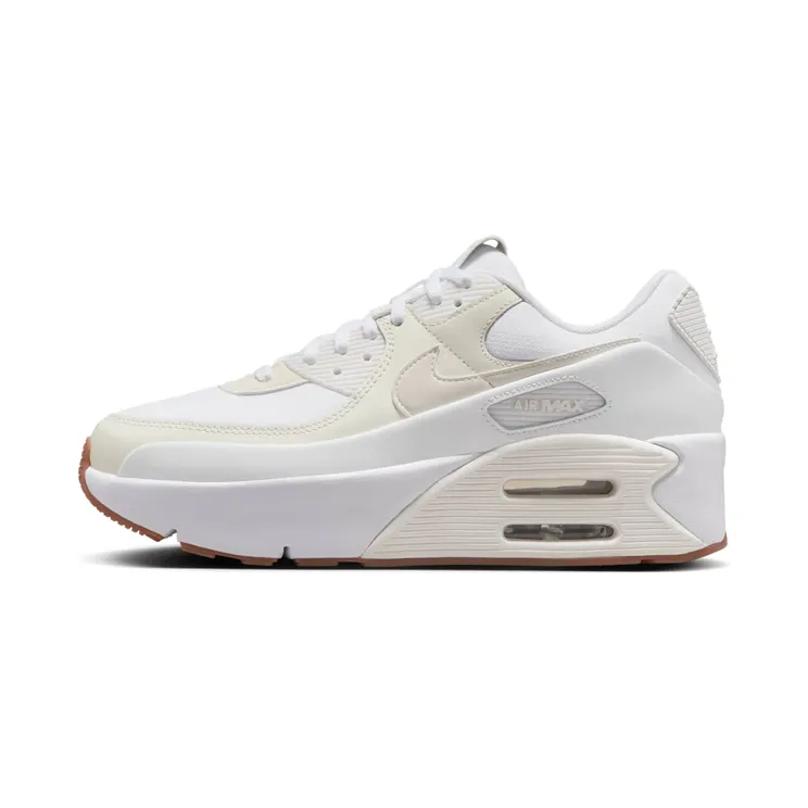 Nike Air Max 90 LV8 White Soft Pearl Platinum Tint Sail (FD4328-111)