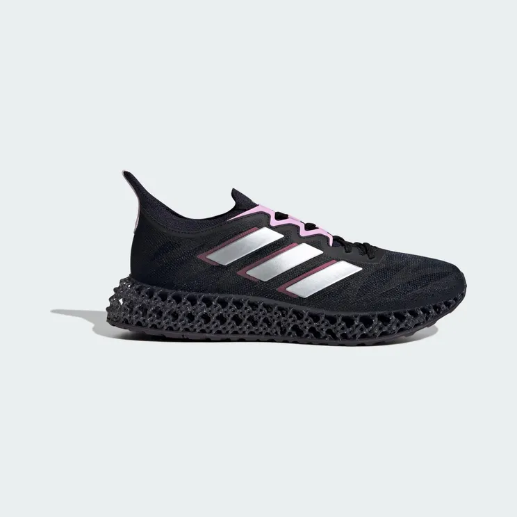 adidas 4DFWD 3 Core Black Silver Metallic Cloud White (ID3501)