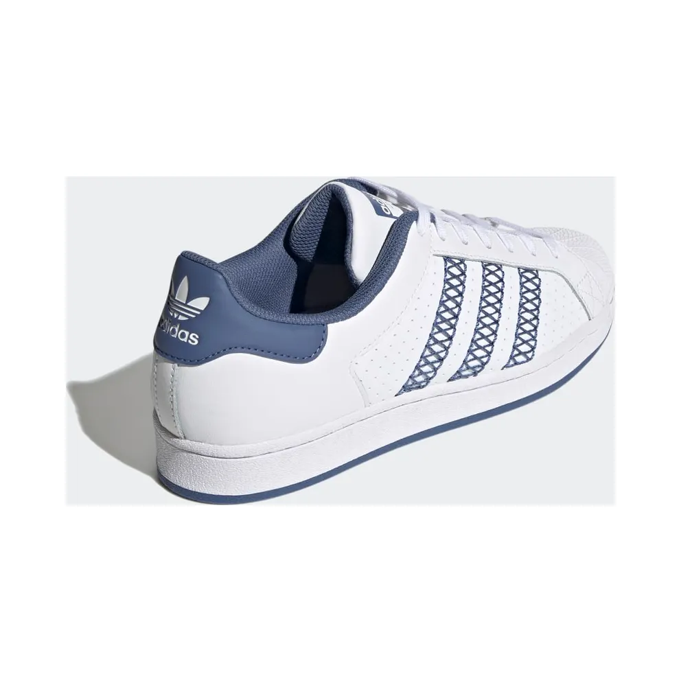 adidas Superstar Cloud White / Crew Blue / Cloud White (FX5556)