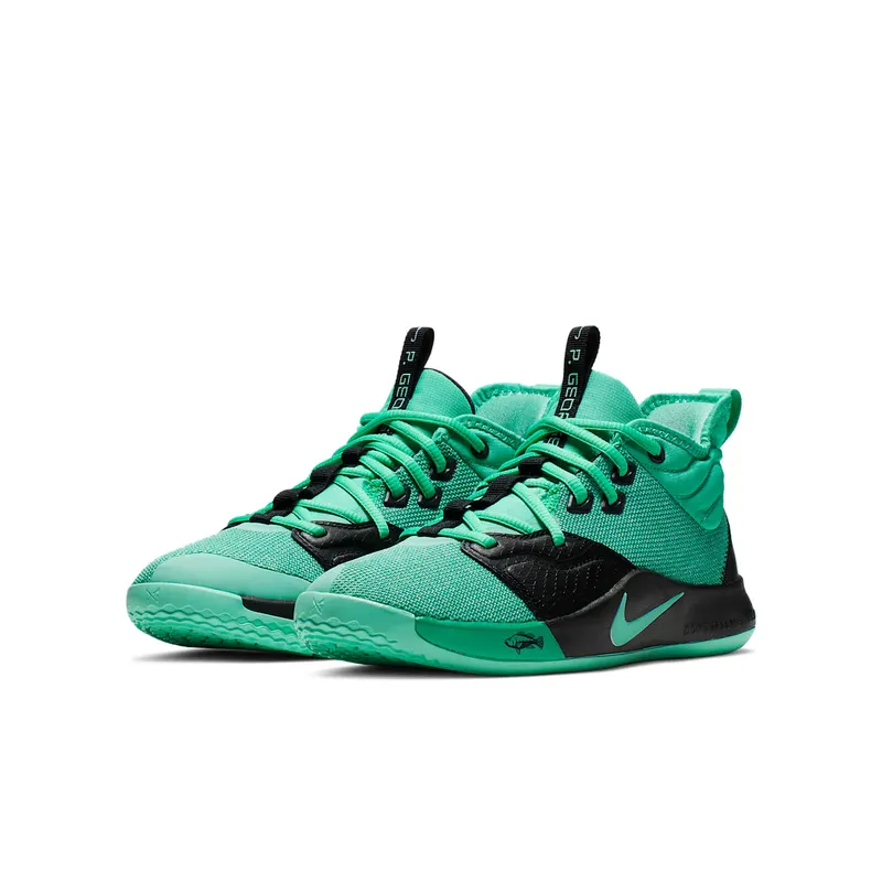 Nike PG 3 Menta (GS) Menta/Emerald Rise-Black (AQ2462-330)