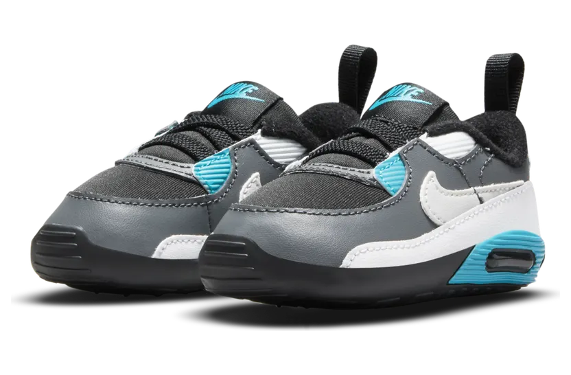Nike Max 90 Crib Bootie voor baby’s Zwart (CI0424-002)