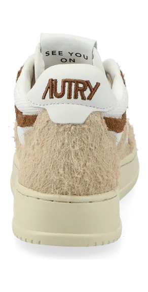 Autry Open Mid W (suede / goat / ecru / suede) – AOMWUG04 (4)
