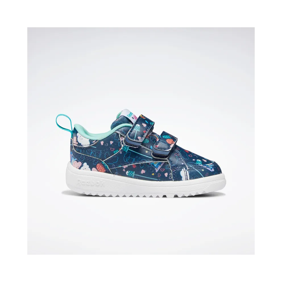Reebok Peppa Pig Clasp Shoes Vector Navy / Pixel Mint / Cloud White