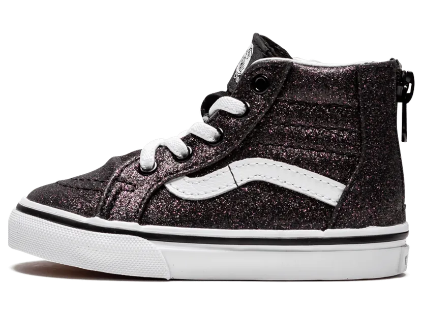 Vans Sk8-Hi Zip TD “Glitter Stars” (VN0A32R3VIQ)