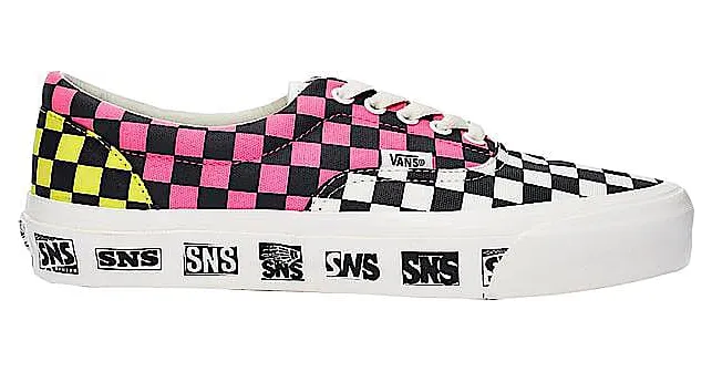 Vans nstuff x Era LX ‘Venice Beach’ Knockout Pink/Marshmallow (VN0A4BVA01N)