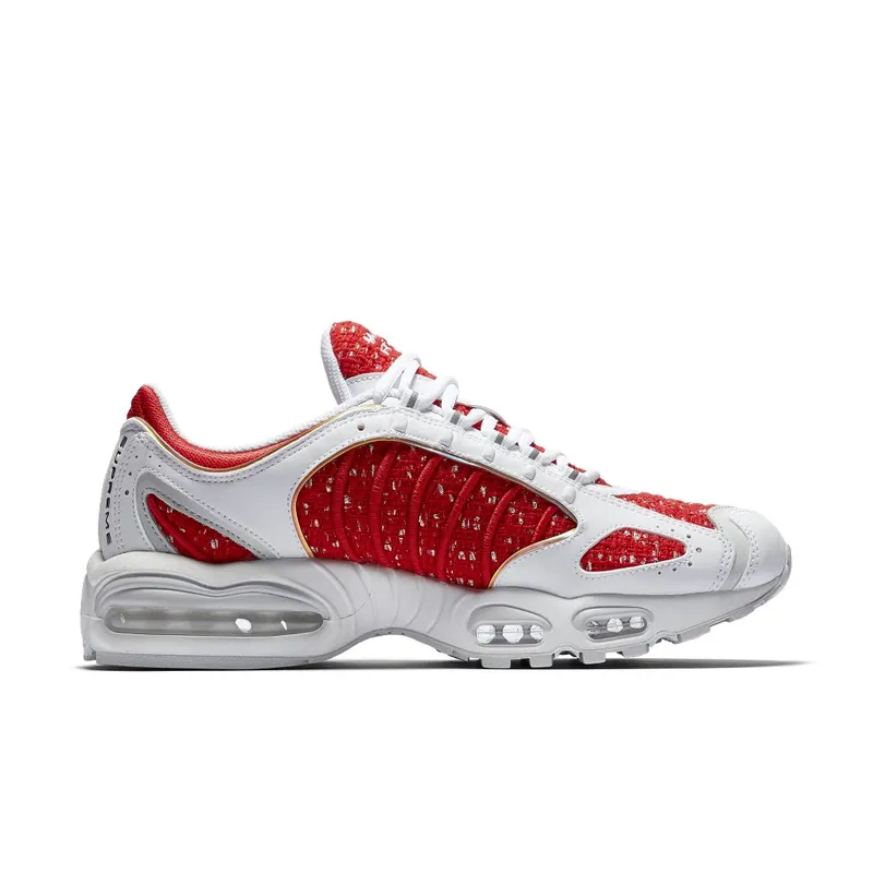 Nike x Supreme Air Tailwind IV 4 White (2019) (AT3854-100)