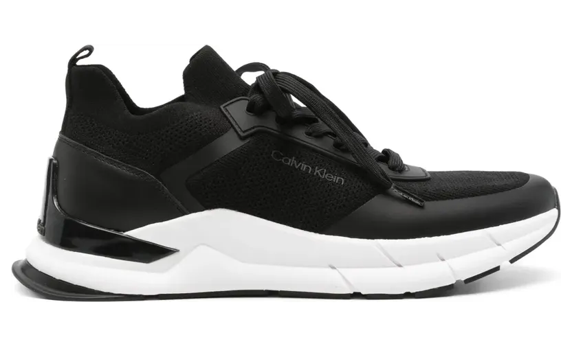 Calvin Klein Sneakers mit Mesh-Einsatz – Schwarz (HM0HM00918)