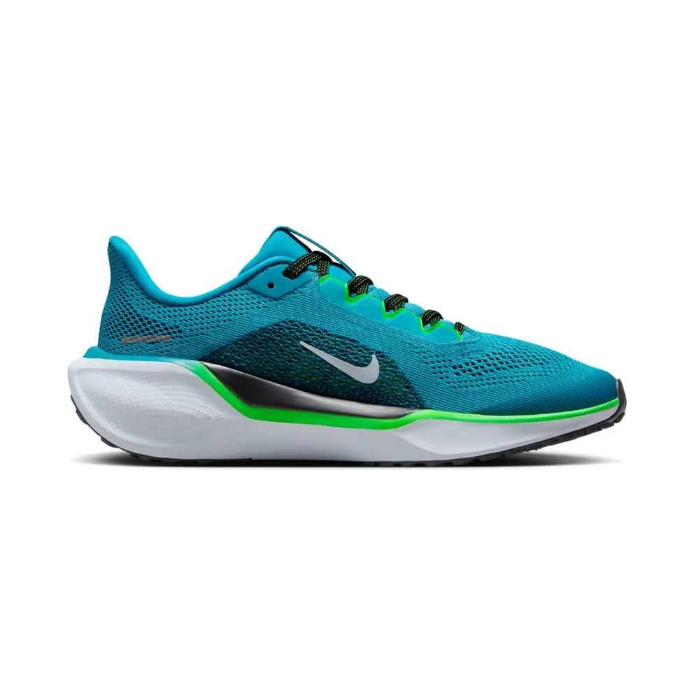 Nike Air Zoom Pegasus 41 Aquamarine Black Green Strike Football Grey (FN5041-300)