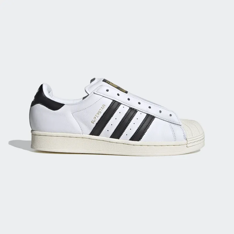 adidas Superstar Laceless White Black Cloud White/Core Black/Cloud White (FV3017)