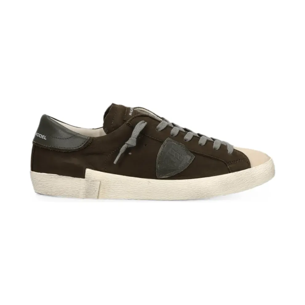 Philippe Model Paris PRSX low-top – Green (PRLUNV02)