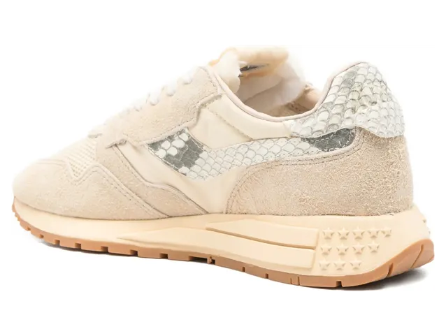 Autry Reelwind Lizard-effect “Neutrals/Silver” (WWLW UQ01) (3)
