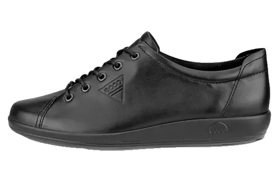 Ecco Soft 2.0 Zwart (206503-56723)