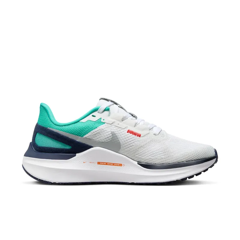 Nike Air Zoom Structure 25 White Clear Jade (DJ7884-102)