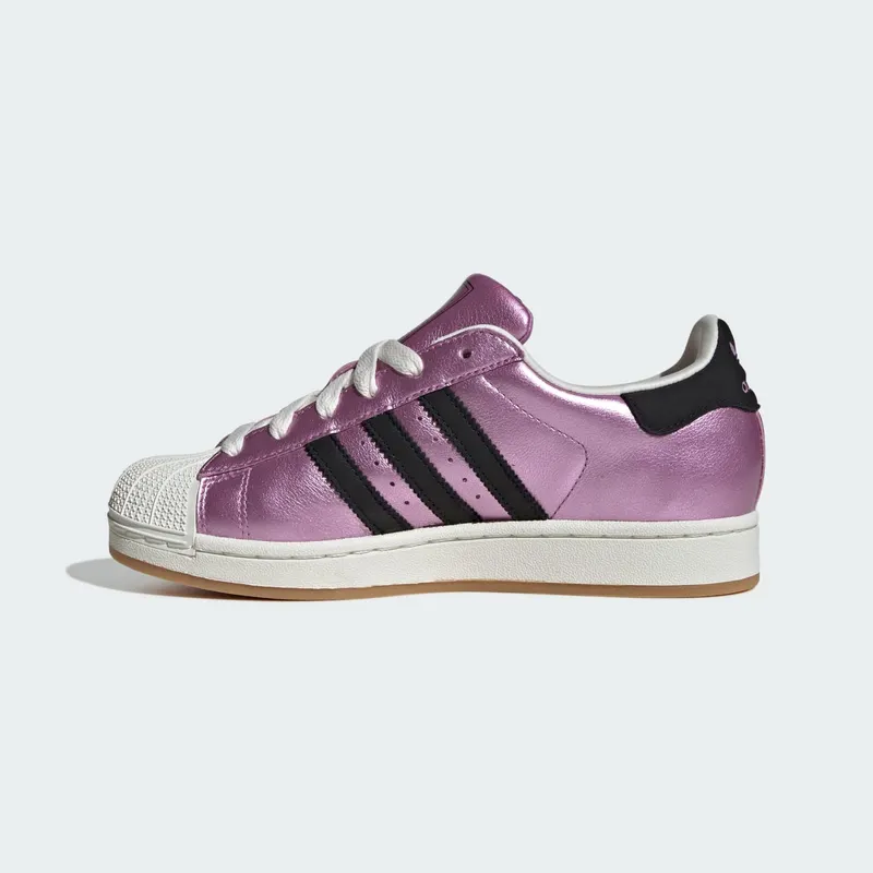 adidas Superstar II Preloved Purple Core Black Off White (JS4008)