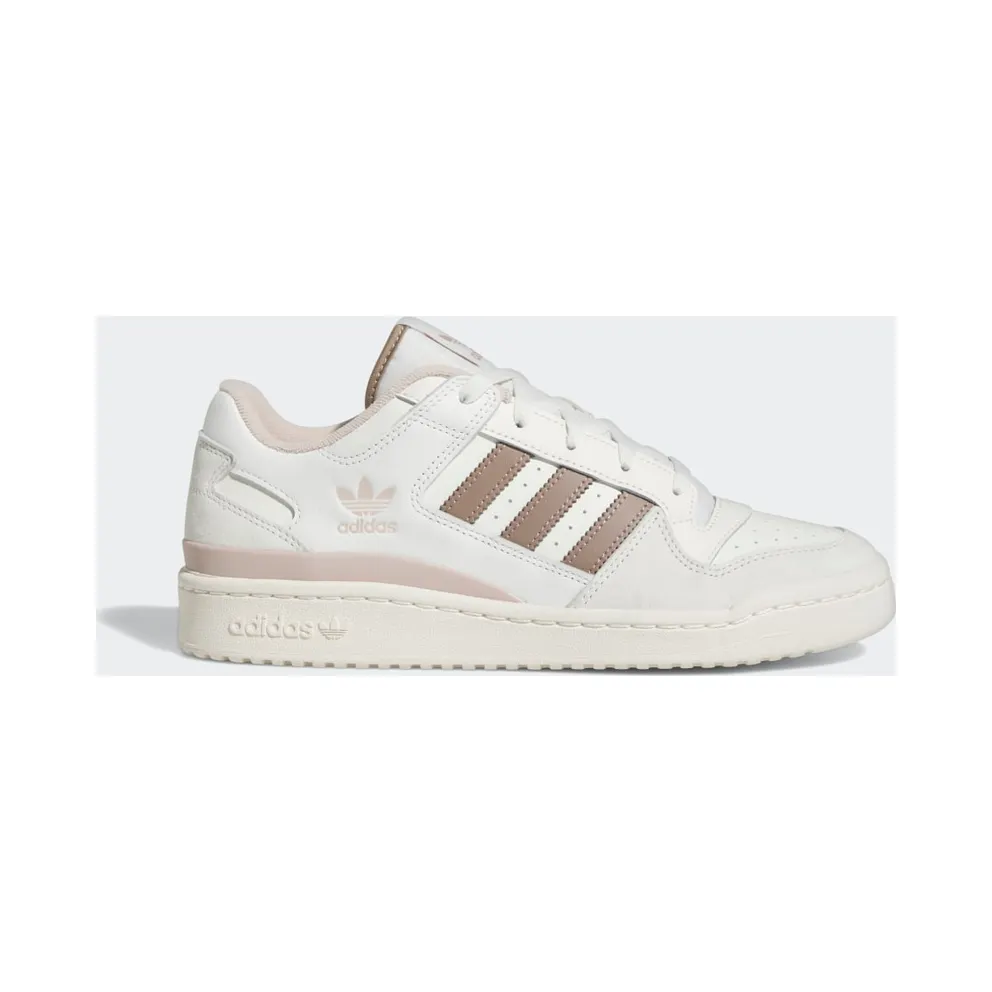 adidas Forum Low Schuh Core White / Chalky Brown / Wonder Taupe (IE4745)