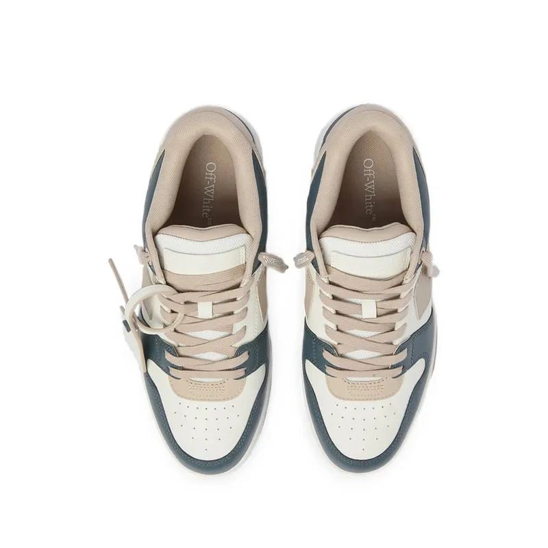 Off-white Out of Office Panelled “Green/Neutrals” (OF05726310 GNBEI)