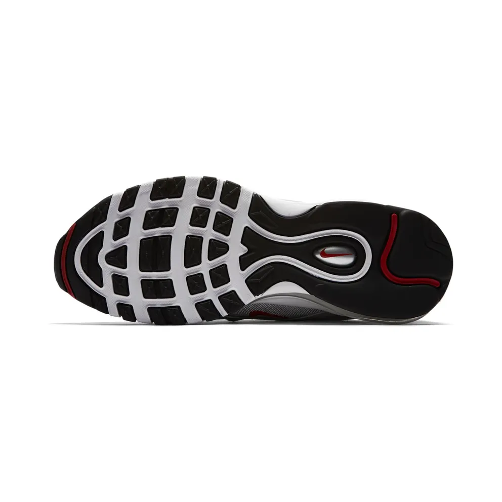 Nike Air Max 97 Silver Bullet 2016/2017 (W) Metallic Silver/Varsity Red-Black-White (885691-001)