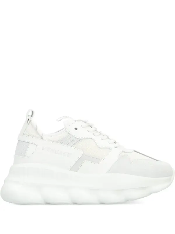 Versace Chain Reaction Sneakers – Weiß (10215751A14886)