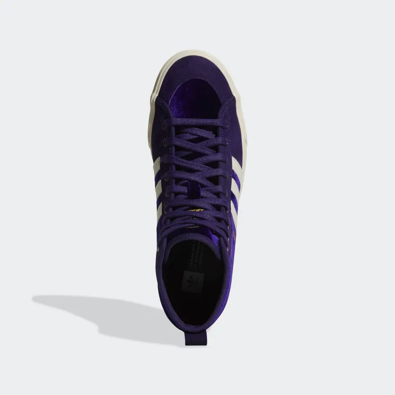 adidas Matchcourt High RX Na-Kel Smith Purple Velvet (CQ1119)