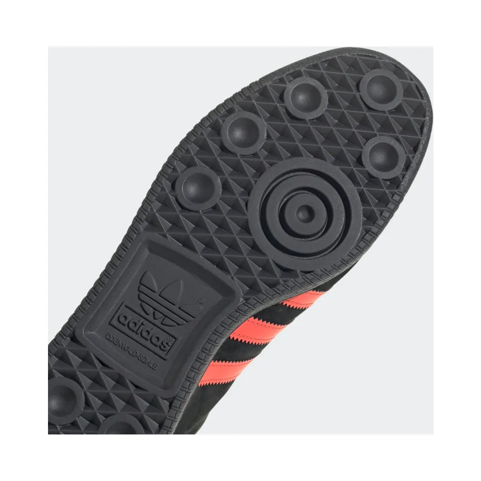 Adidas Brussels Core Black / Bright Red / Gold Metallic (GZ2044)