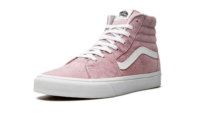 Vans PIG SUEDE SK8 HI “PINK/WHITE” (VN0A4BVT2PT)