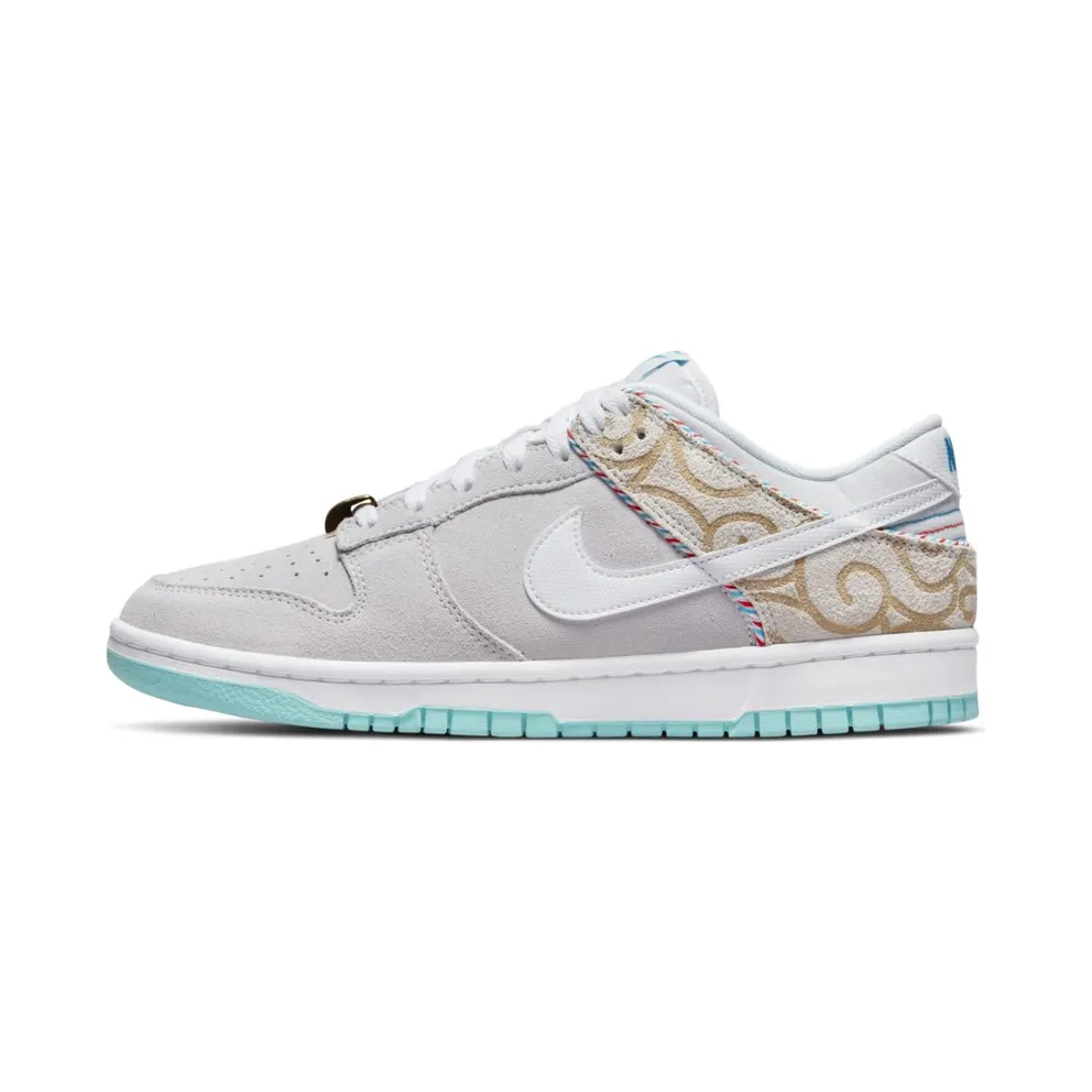 Nike Dunk Low SE Barber Shop Grey (DH7614-500)