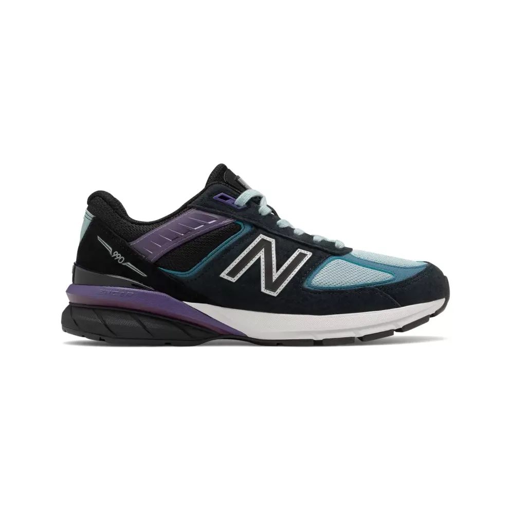 New Balance 990v5 Black Grape (M990EP5)