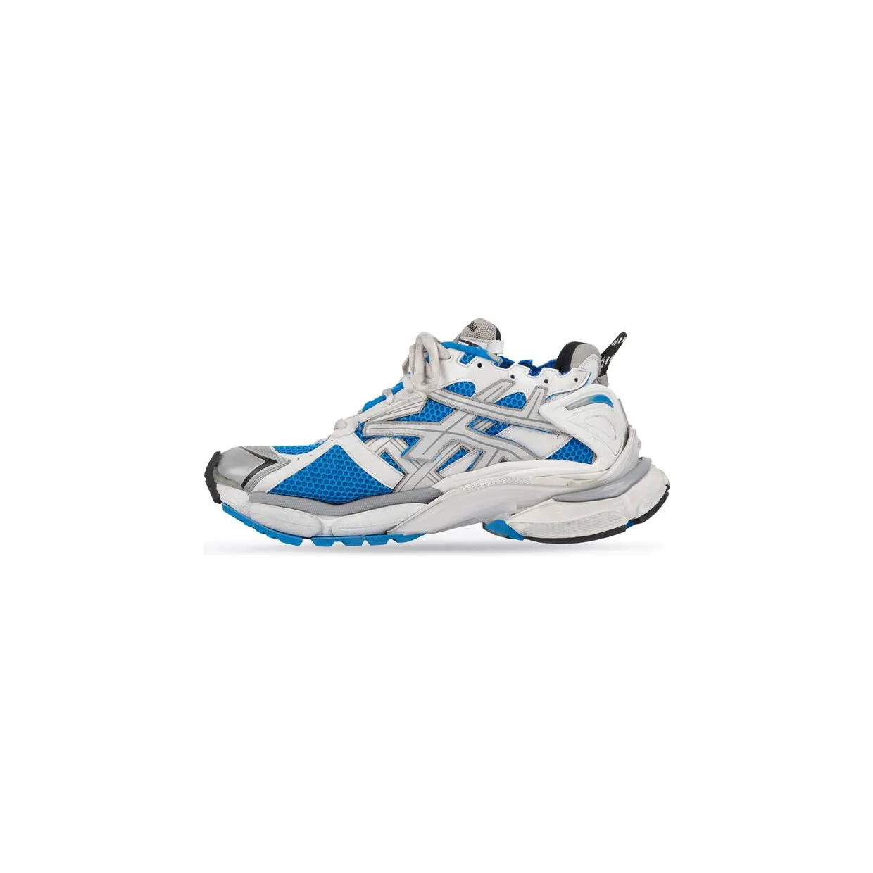 Balenciaga Runner Blue White (W) (677402W3RB34912) (3)