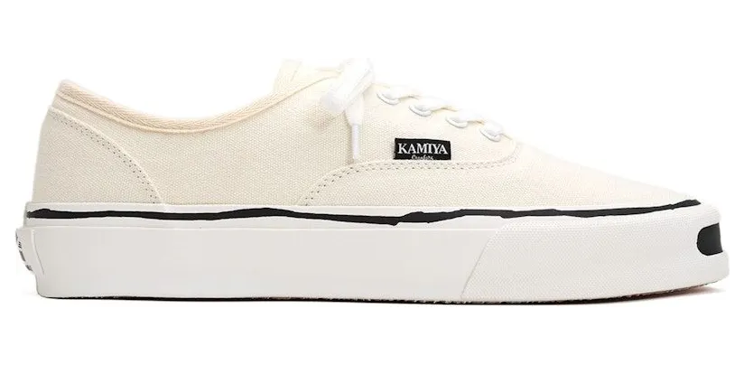 Kamiya Vulcanize Sneaker White (G11FW701-WHT)