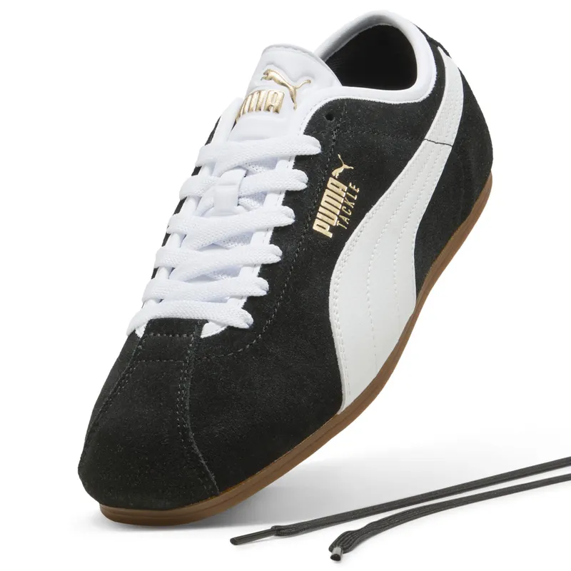Puma Tackle “Puma Black / Puma White / Gum” (404456_01)