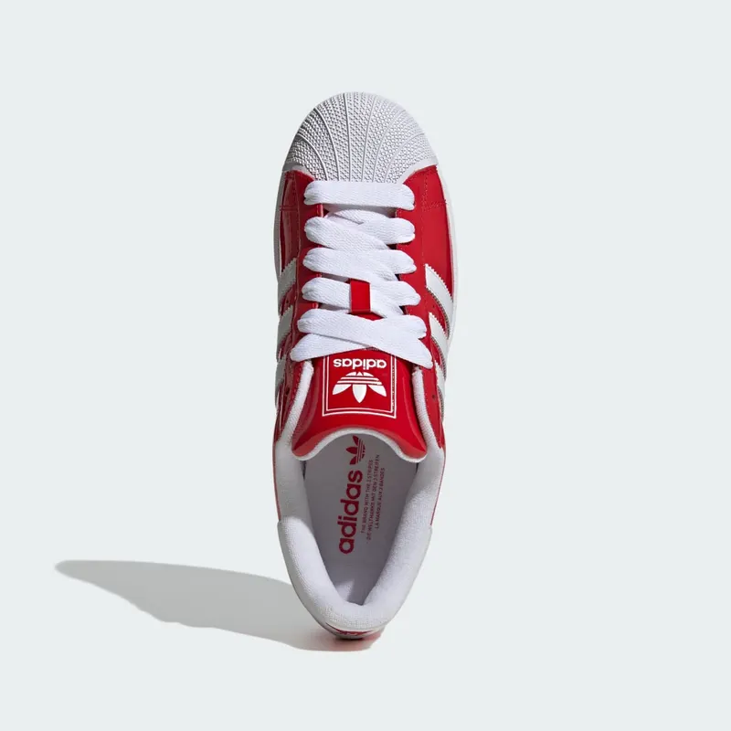 Adidas Superstar II “Better Scarlet White” (KH9038)