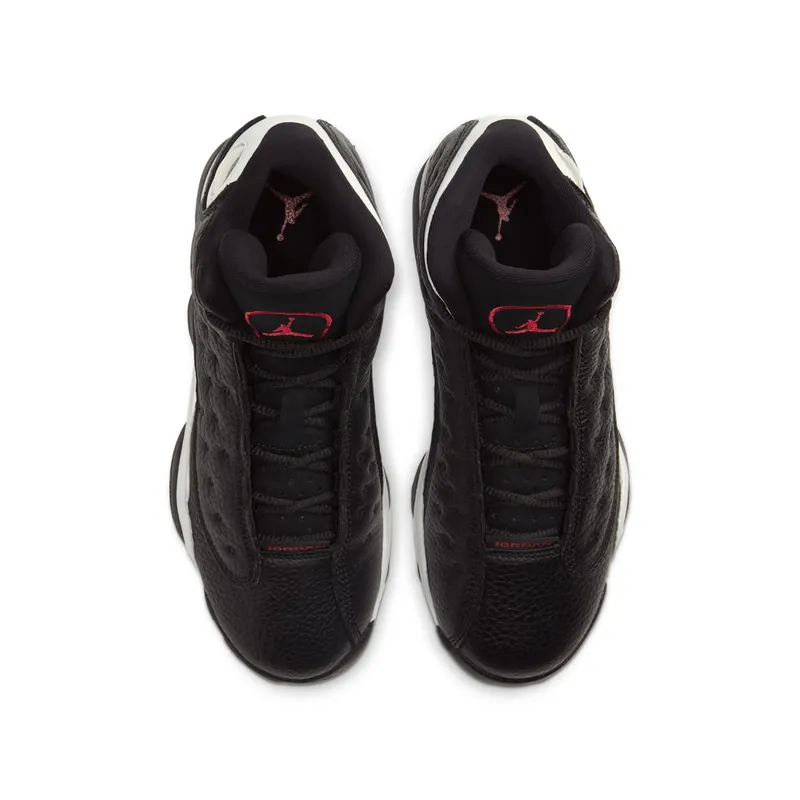 Jordan 13 Retro Reverse He Got Game (GS) Black/Gym Red-White (884129-061)