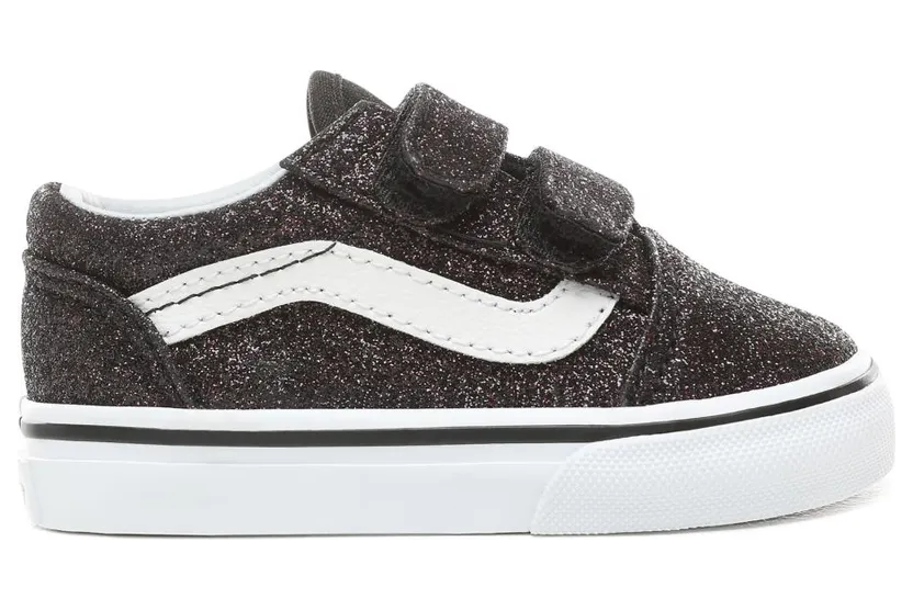 Vans Old Skool V Glitter Stars Black (TD)
