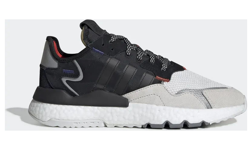Adidas Nite Jogger Black Grey (EF9419)
