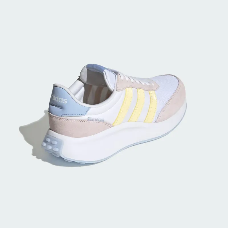 Adidas Run 70s Cloud White / Almost Yellow / Almost Pink (ID1911)