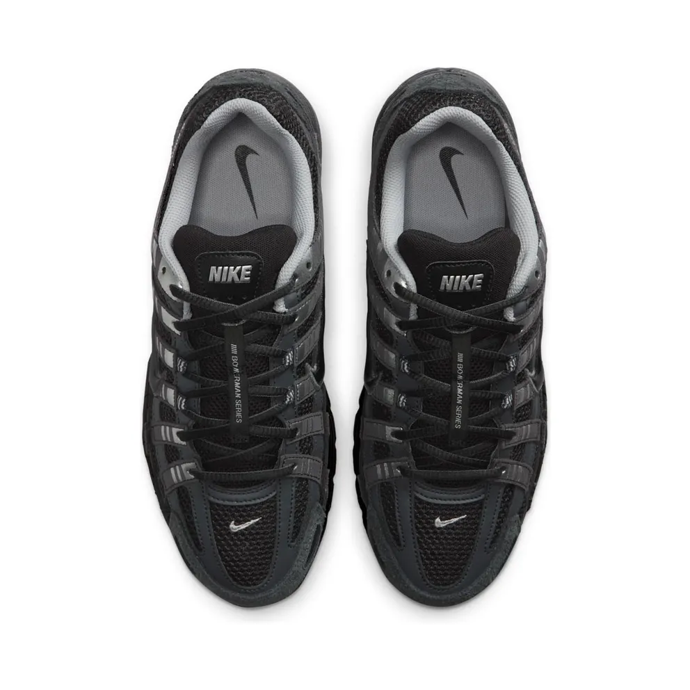 Nike P-6000 Suede “Anthracite Metallic Silver” (HF0015-002)