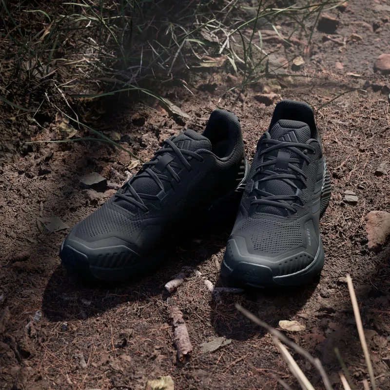 adidas Terrex Soulstride Rain Rdy Trail Running Core Black Carbon Grey Six (IF5015)